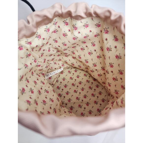 Gucci Beauty Pink bucket drawstring bag NEW - Picture 5 of 5